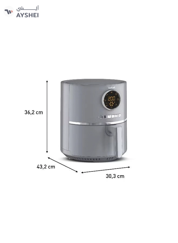 Tefal Ultra Digital Air Fryer 4.2 L 1630 W EY111B40 Charcoal grey