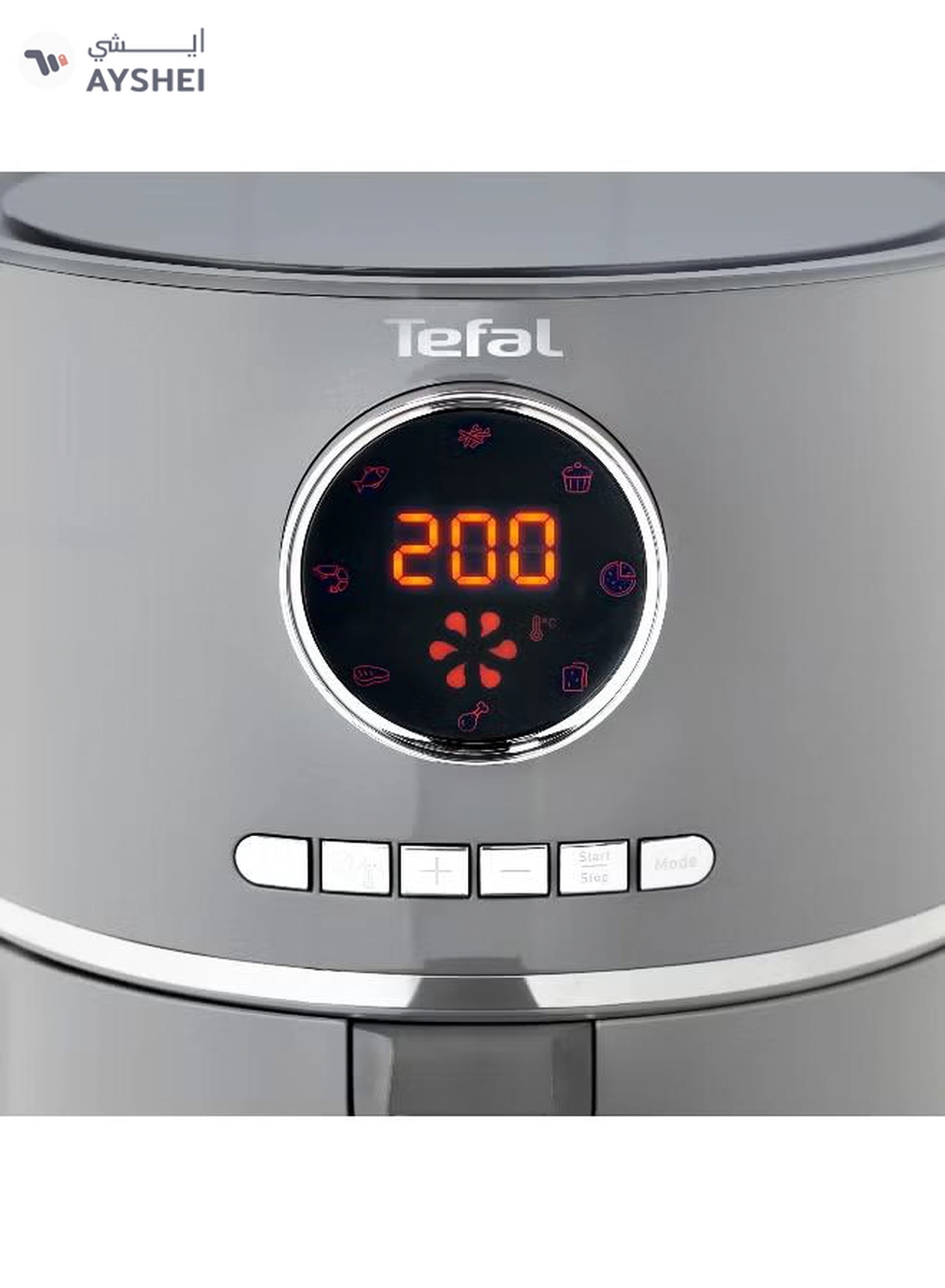 Tefal Ultra Digital Air Fryer 4.2 L 1630 W EY111B40 Charcoal grey-3-3