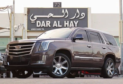 Cadillac Escalade Premium 2016 Full Option-0