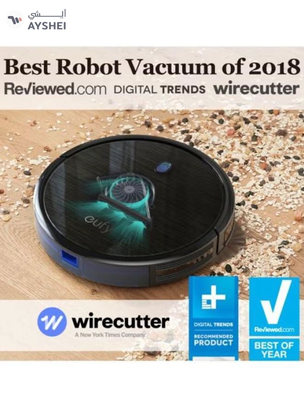 Eufy RoboVac 11S Max Vacuum Cleaner 0.6 L 100 W T2108K11