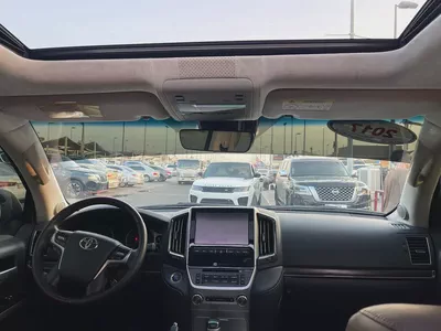 تويوتا لاند كلوزر VXR مكينه لكذس Toyota Land Cruiser VXR 2017 GCC Specs - Pristine Condition-17