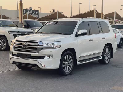 تويوتا لاند كلوزر VXR مكينه لكذس Toyota Land Cruiser VXR 2017 GCC Specs - Pristine Condition-1