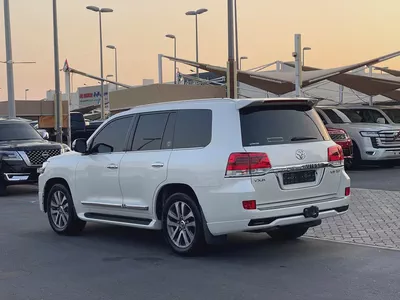 تويوتا لاند كلوزر VXR مكينه لكذس Toyota Land Cruiser VXR 2017 GCC Specs - Pristine Condition-3