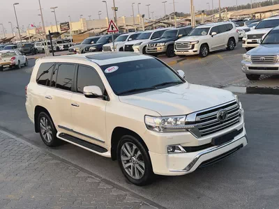 تويوتا لاند كلوزر VXR مكينه لكذس Toyota Land Cruiser VXR 2017 GCC Specs - Pristine Condition-8