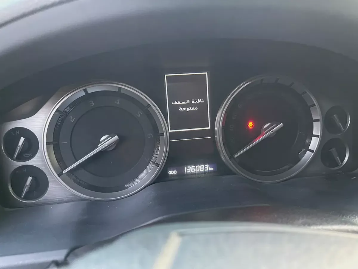 تويوتا لاند كلوزر VXR مكينه لكذس Toyota Land Cruiser VXR 2017 GCC Specs - Pristine Condition-19-19