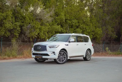 !! 2021 !! Infiniti | QX80 Sensory | GCC Specs | Low Mileage-0