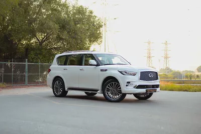 !! 2021 !! Infiniti | QX80 Sensory | GCC Specs | Low Mileage-1