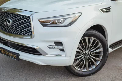!! 2021 !! Infiniti | QX80 Sensory | GCC Specs | Low Mileage-2