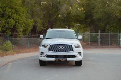 !! 2021 !! Infiniti | QX80 Sensory | GCC Specs | Low Mileage-4