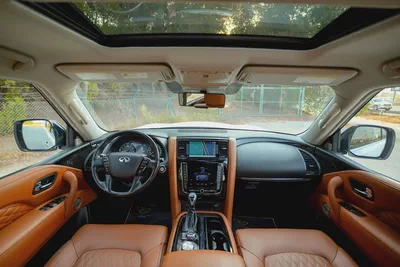!! 2021 !! Infiniti | QX80 Sensory | GCC Specs | Low Mileage-6