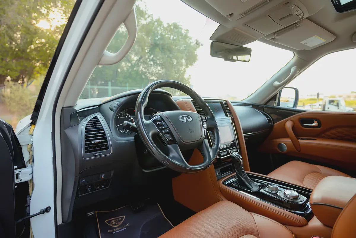 !! 2021 !! Infiniti | QX80 Sensory | GCC Specs | Low Mileage-13-13
