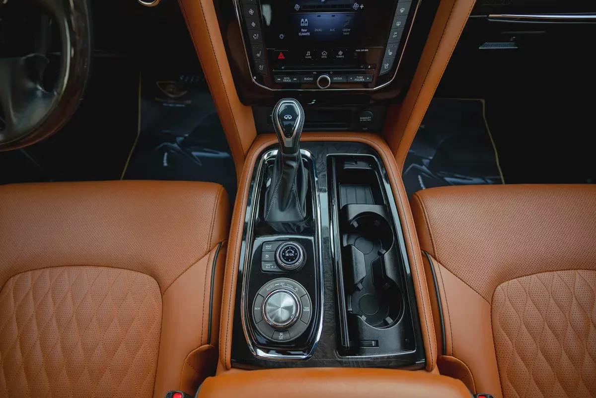 !! 2021 !! Infiniti | QX80 Sensory | GCC Specs | Low Mileage-16-16