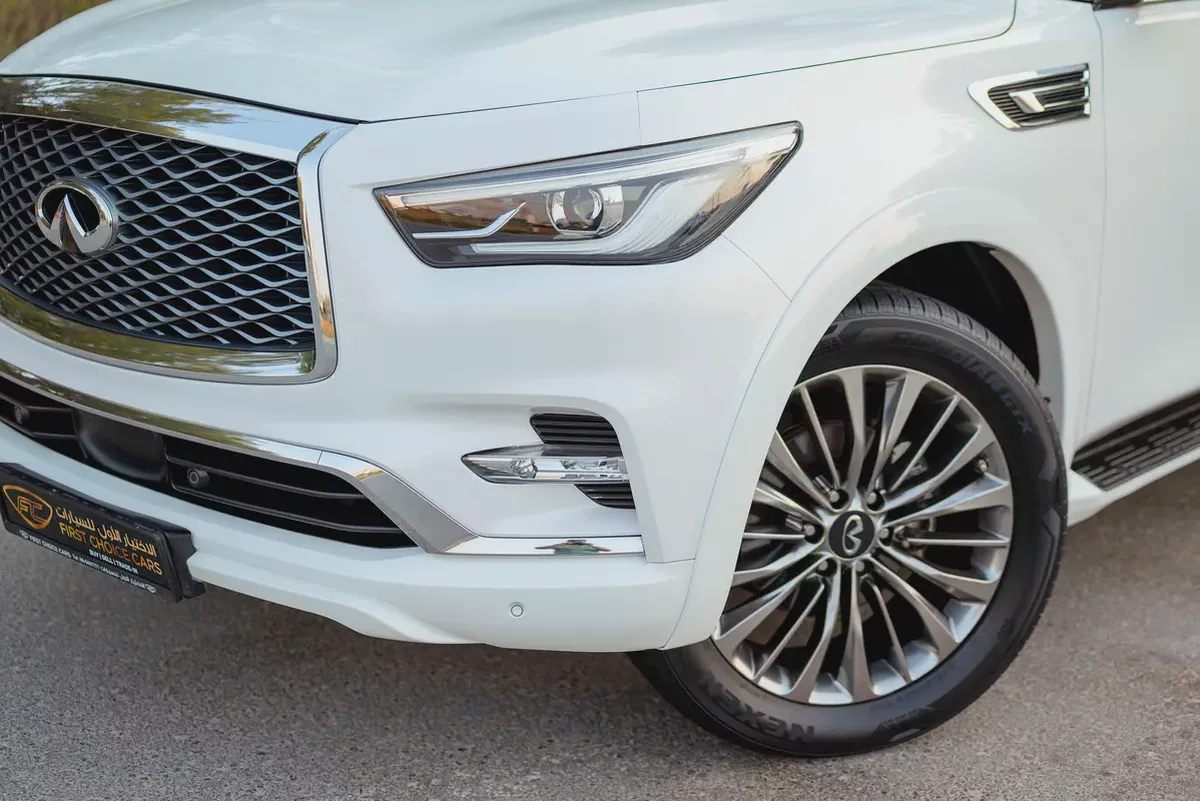 !! 2021 !! Infiniti | QX80 Sensory | GCC Specs | Low Mileage-2-2
