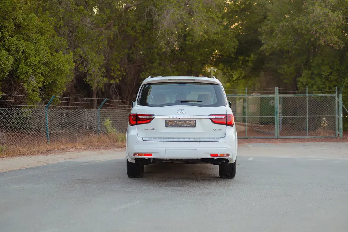 !! 2021 !! Infiniti | QX80 Sensory | GCC Specs | Low Mileage-5-5