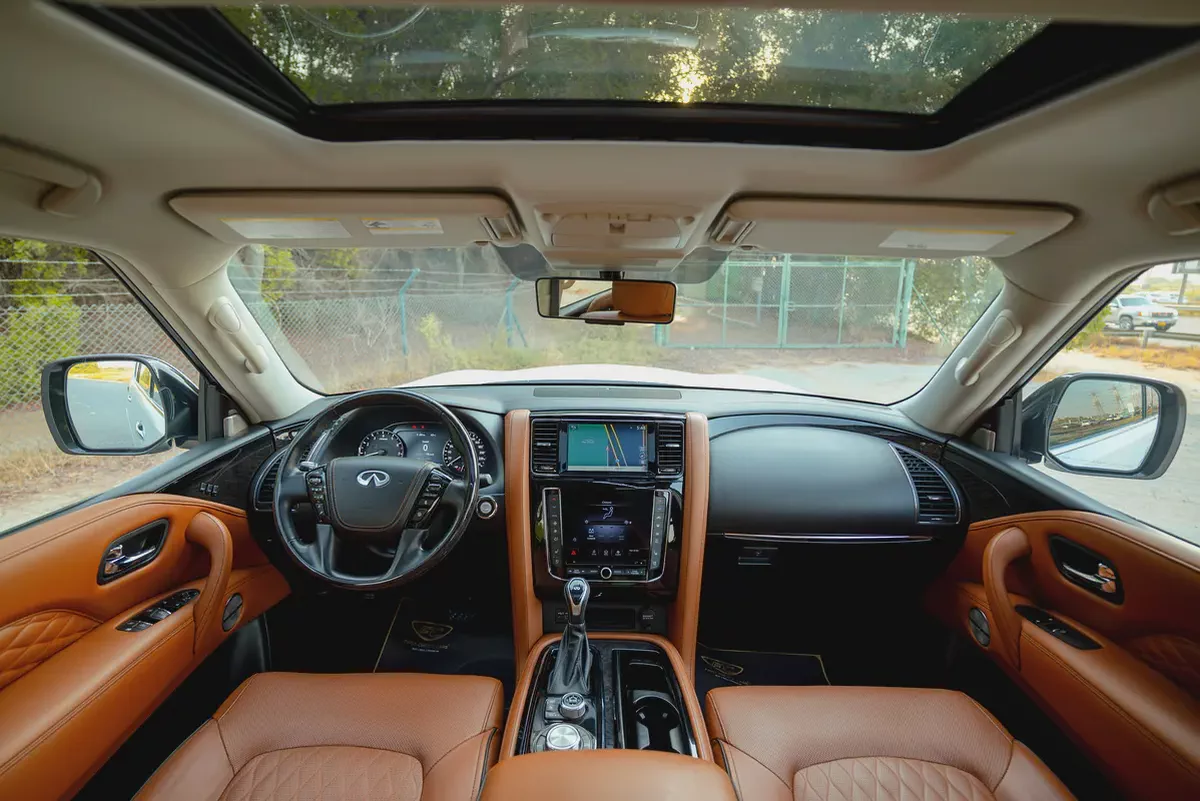 !! 2021 !! Infiniti | QX80 Sensory | GCC Specs | Low Mileage-6-6