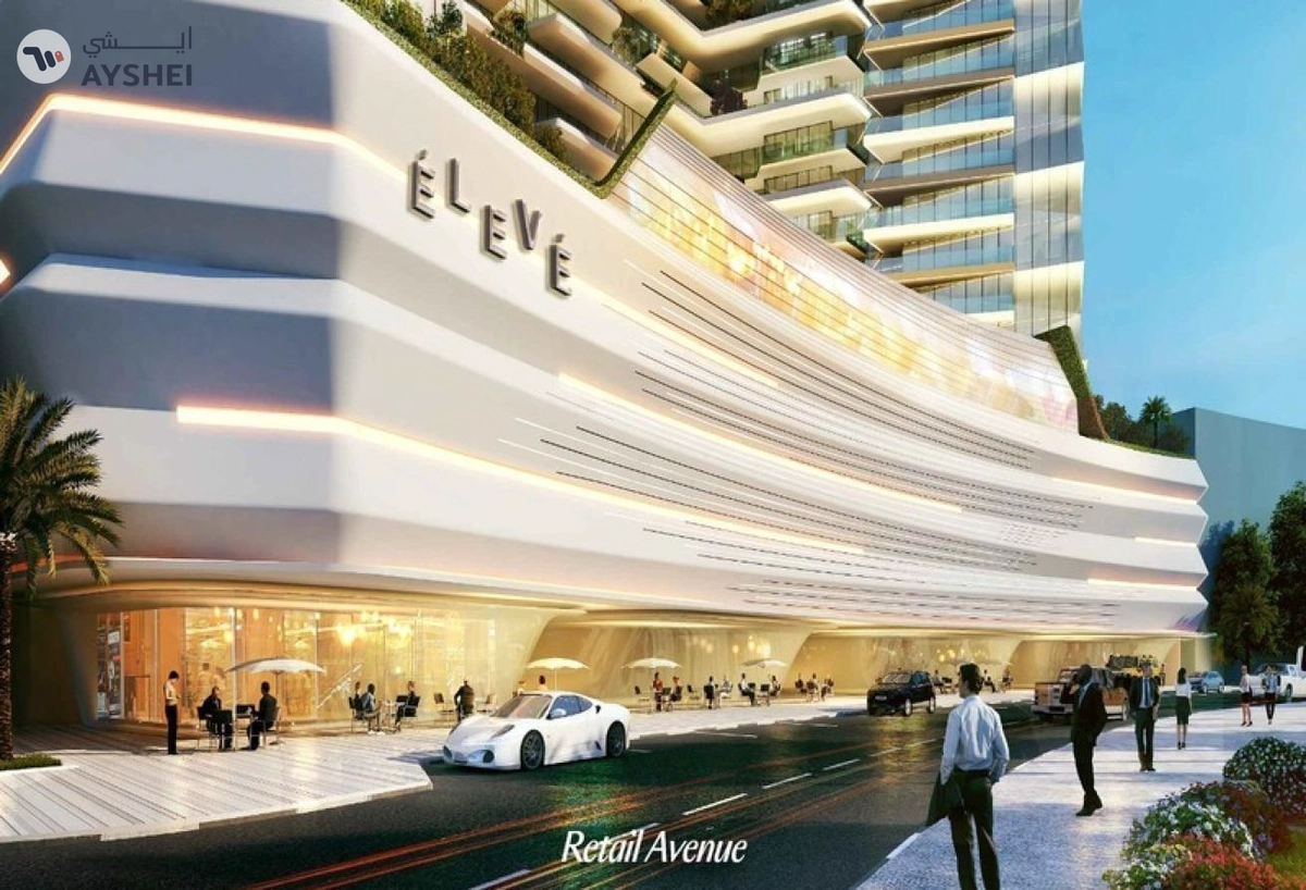 APARTMENT FOR SALE IN ELEVE BY DEYAAR, JEBEL ALI