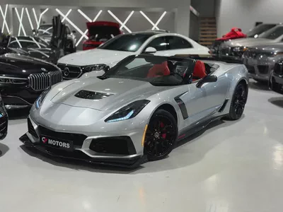 Chevrolet Corvette Z06 | 2015 | Full Option | High Performance | Excellent Condition.-0