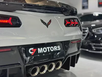 Chevrolet Corvette Z06 | 2015 | Full Option | High Performance | Excellent Condition.-19
