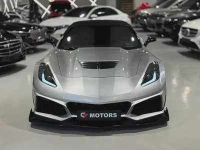 Chevrolet Corvette Z06 | 2015 | Full Option | High Performance | Excellent Condition.-2