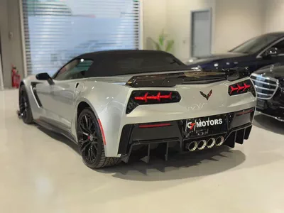 Chevrolet Corvette Z06 | 2015 | Full Option | High Performance | Excellent Condition.-5