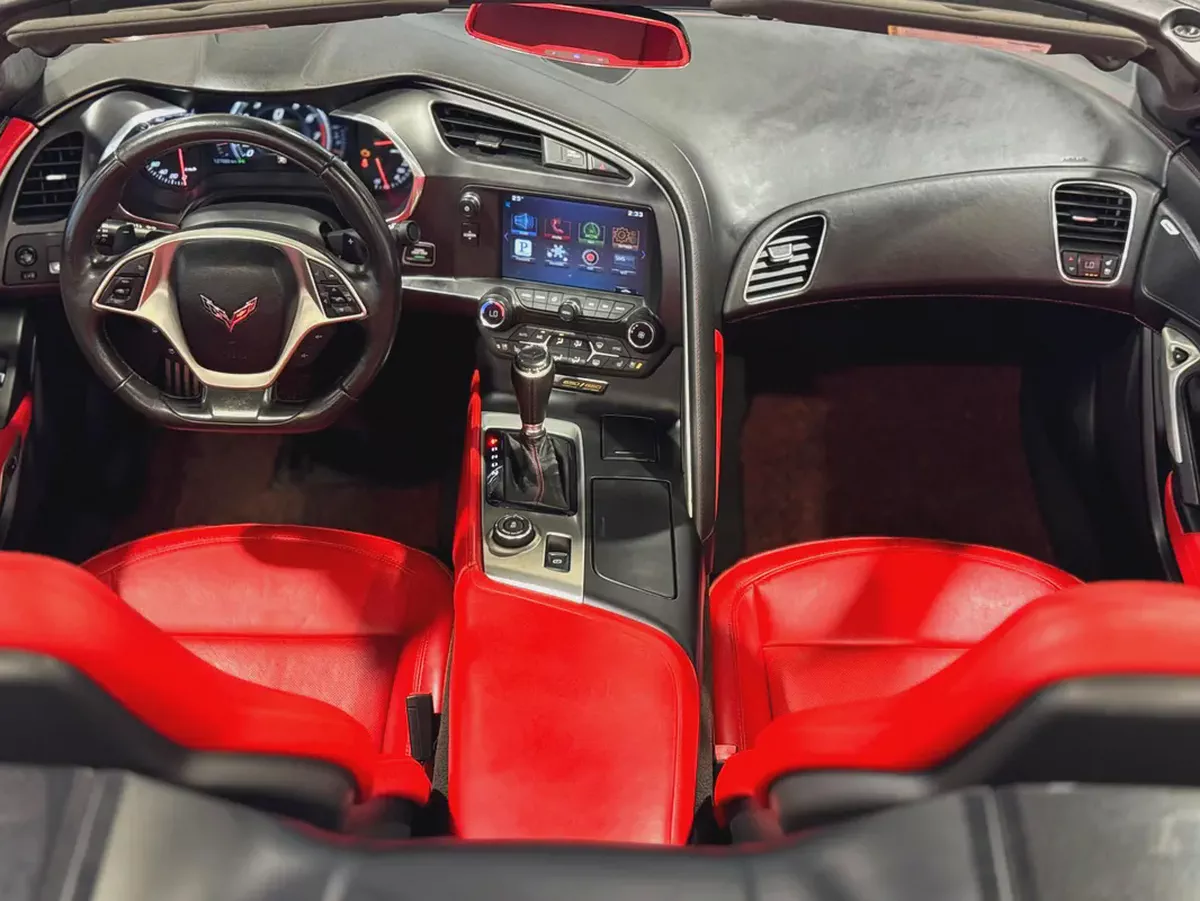 Chevrolet Corvette Z06 | 2015 | Full Option | High Performance | Excellent Condition.-10-10