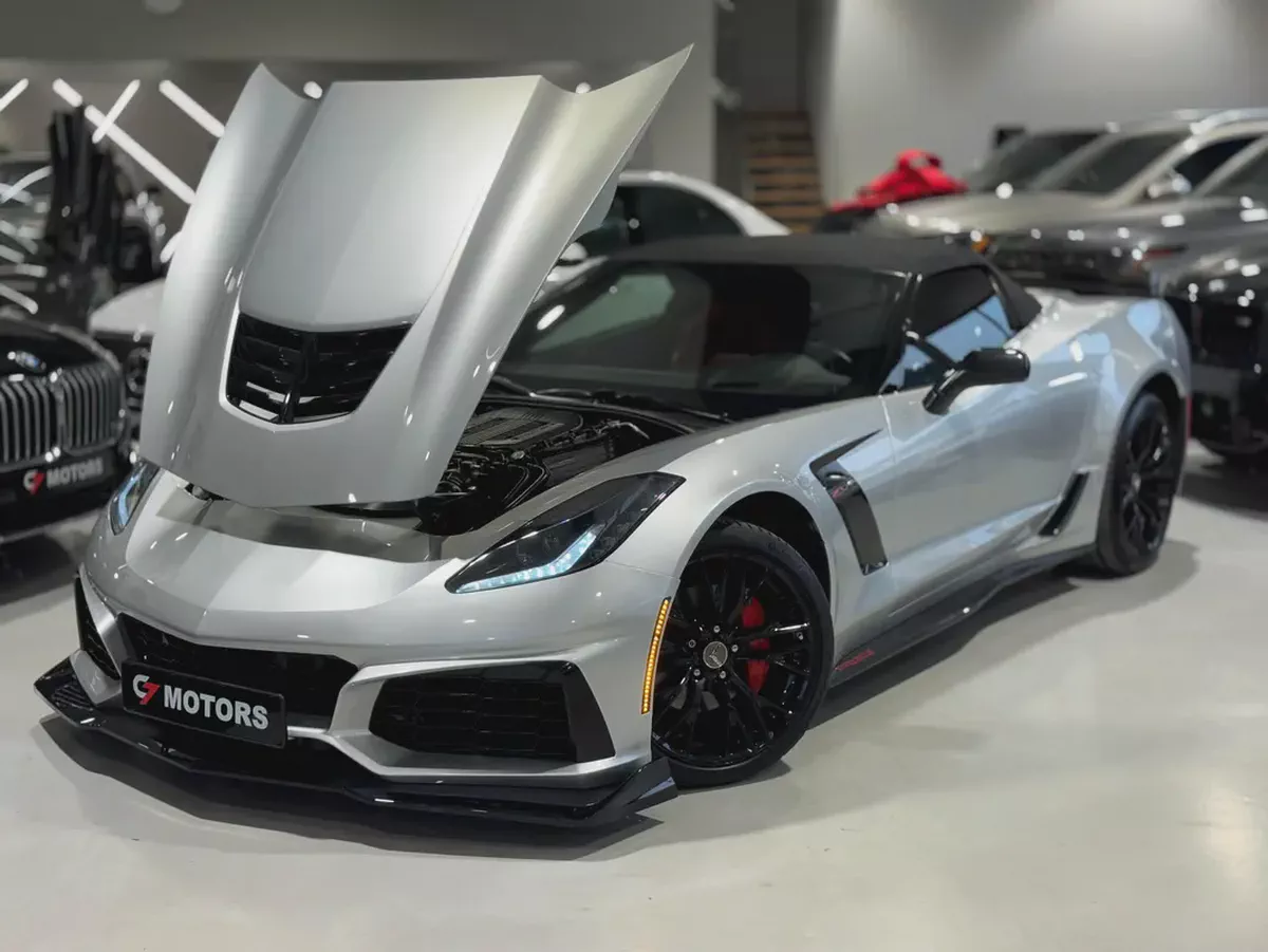 Chevrolet Corvette Z06 | 2015 | Full Option | High Performance | Excellent Condition.-15-15