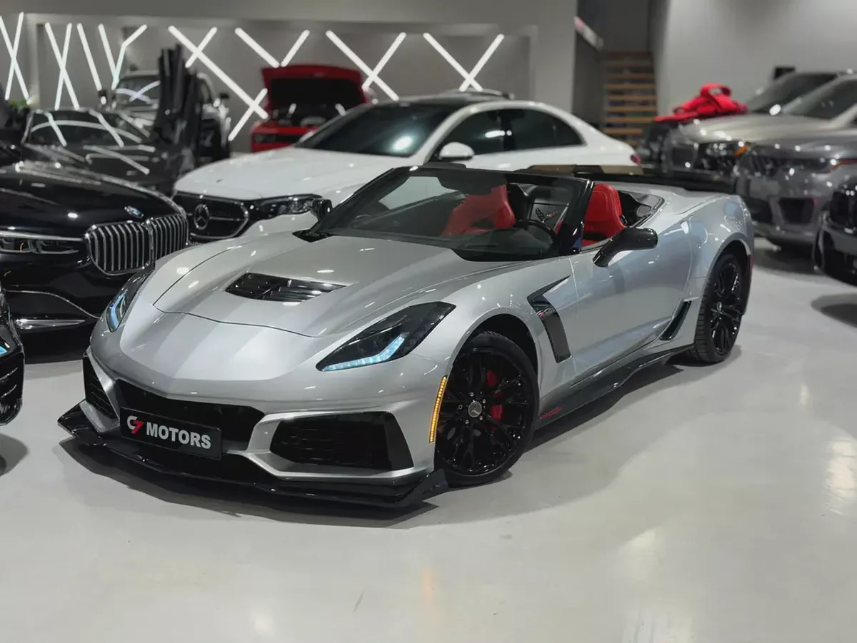 Chevrolet Corvette Z06 | 2015 | Full Option | High Performance | Excellent Condition.