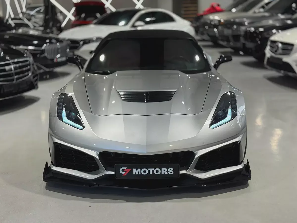 Chevrolet Corvette Z06 | 2015 | Full Option | High Performance | Excellent Condition.-2-2