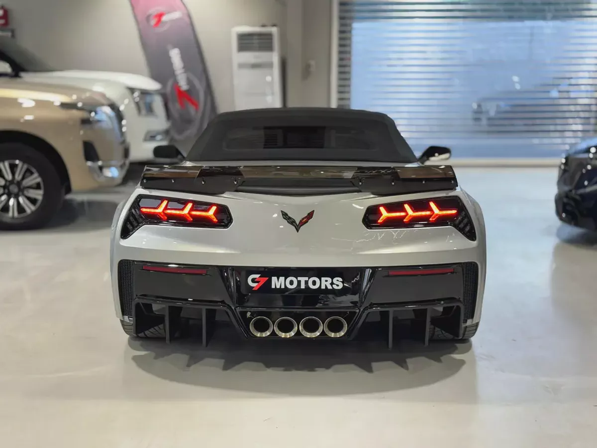 Chevrolet Corvette Z06 | 2015 | Full Option | High Performance | Excellent Condition.-3-3