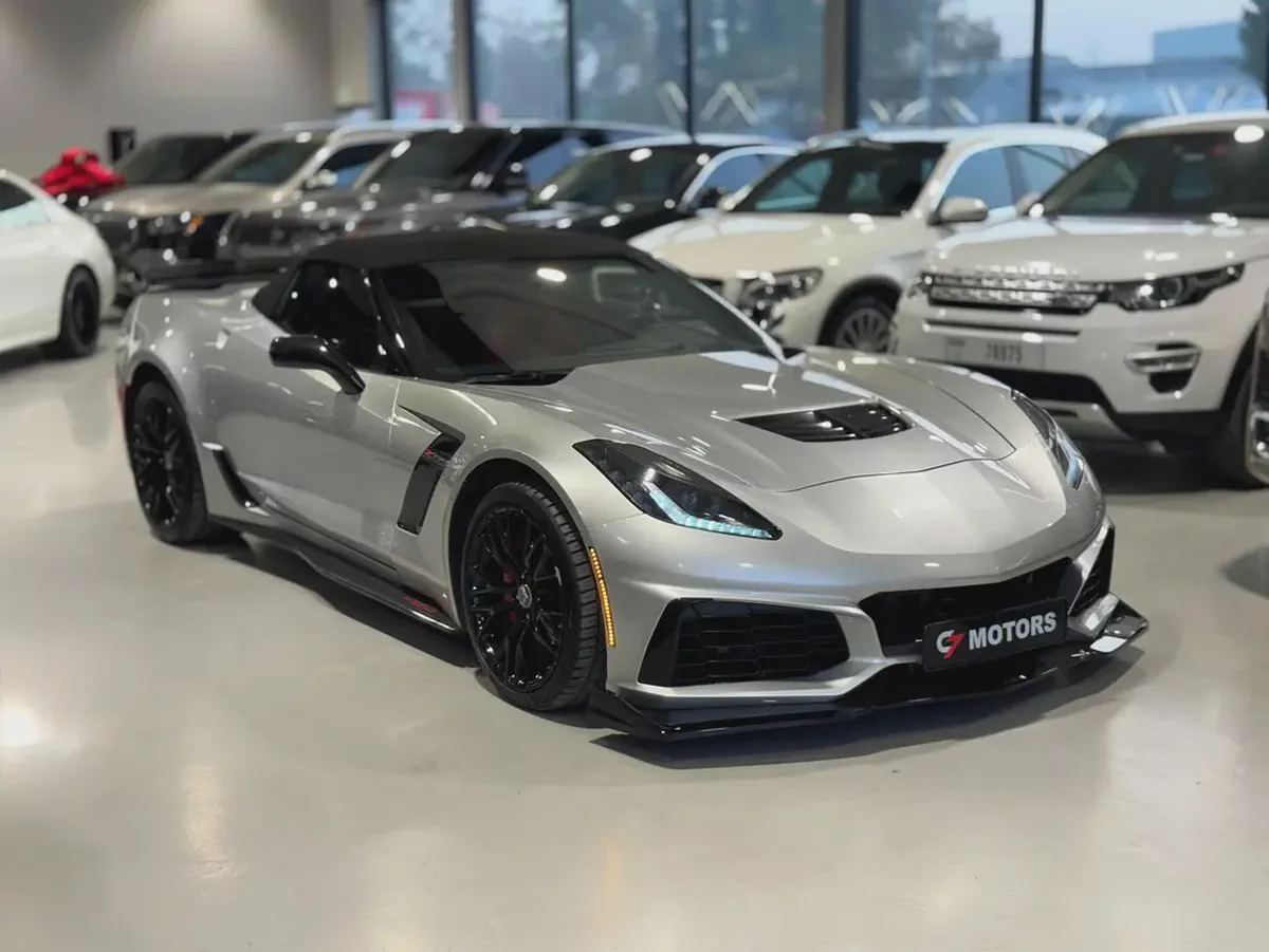 Chevrolet Corvette Z06 | 2015 | Full Option | High Performance | Excellent Condition.-4-4