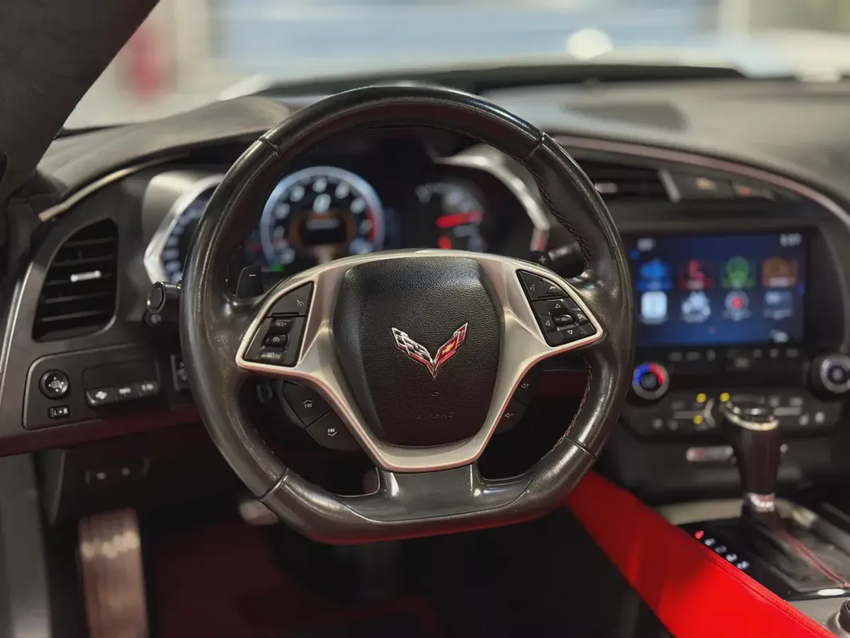 Chevrolet Corvette Z06 | 2015 | Full Option | High Performance | Excellent Condition.-7-7