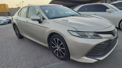 Toyota Camry SE 2020 GCC Specs BEVOR WAS TAXI-0