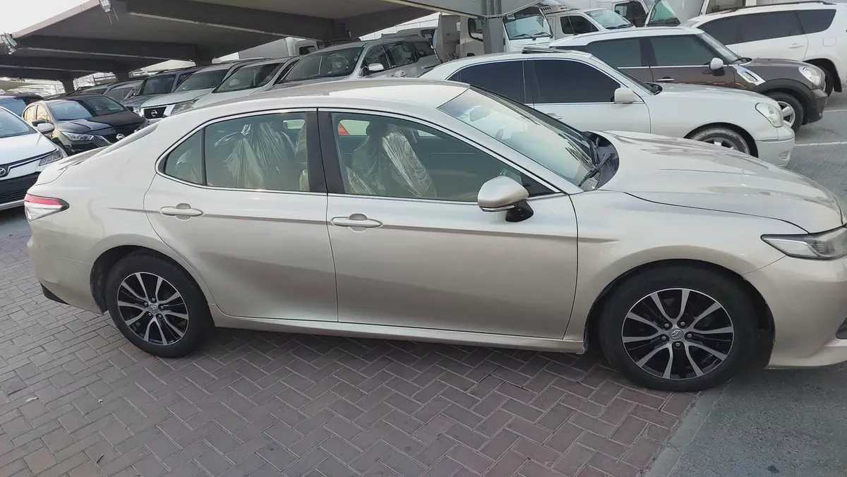 Toyota Camry SE 2020 GCC Specs BEVOR WAS TAXI-3-3