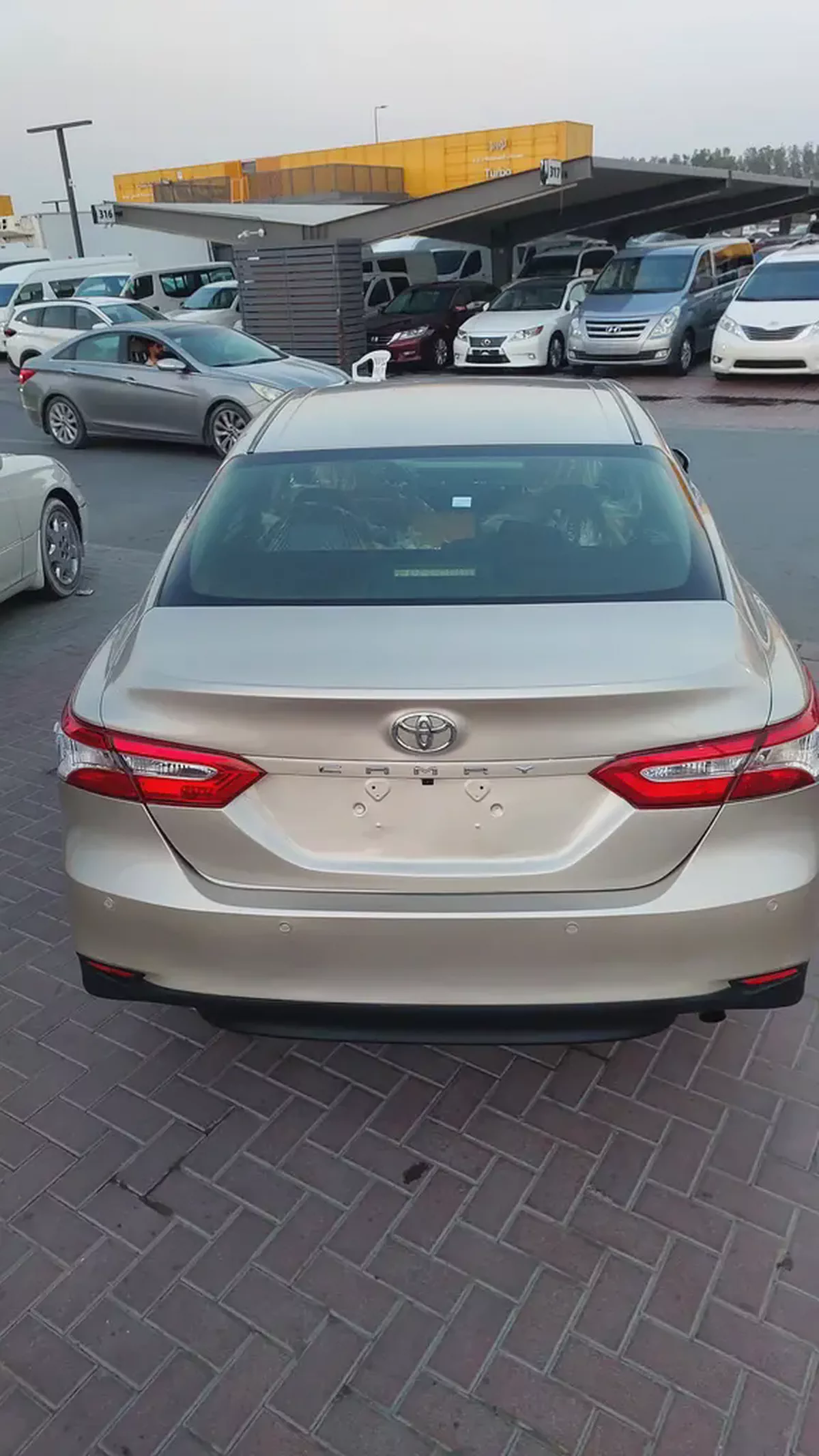 Toyota Camry SE 2020 GCC Specs BEVOR WAS TAXI-7-7
