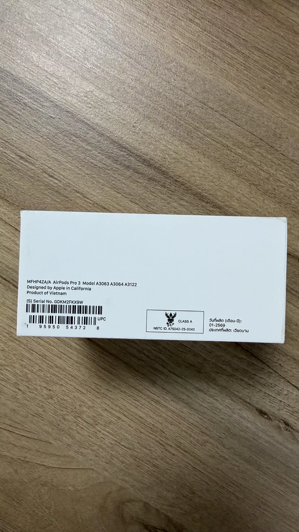 Apple AirPods 3-2-2