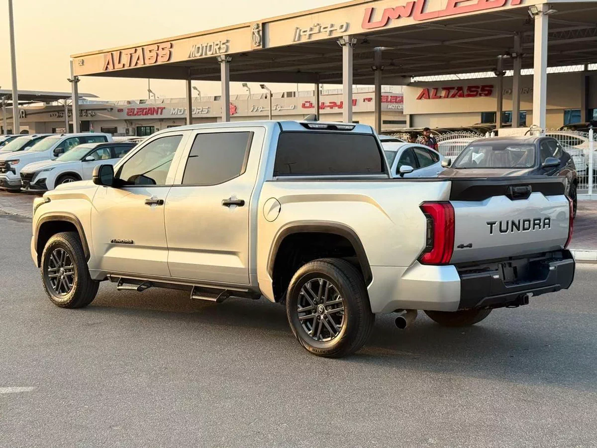 Toyota Tundra SR5 3.4L 4x4 drive-11-0