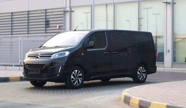 Citroën SpaceTourer 2023 – GCC Specification - Original Paint