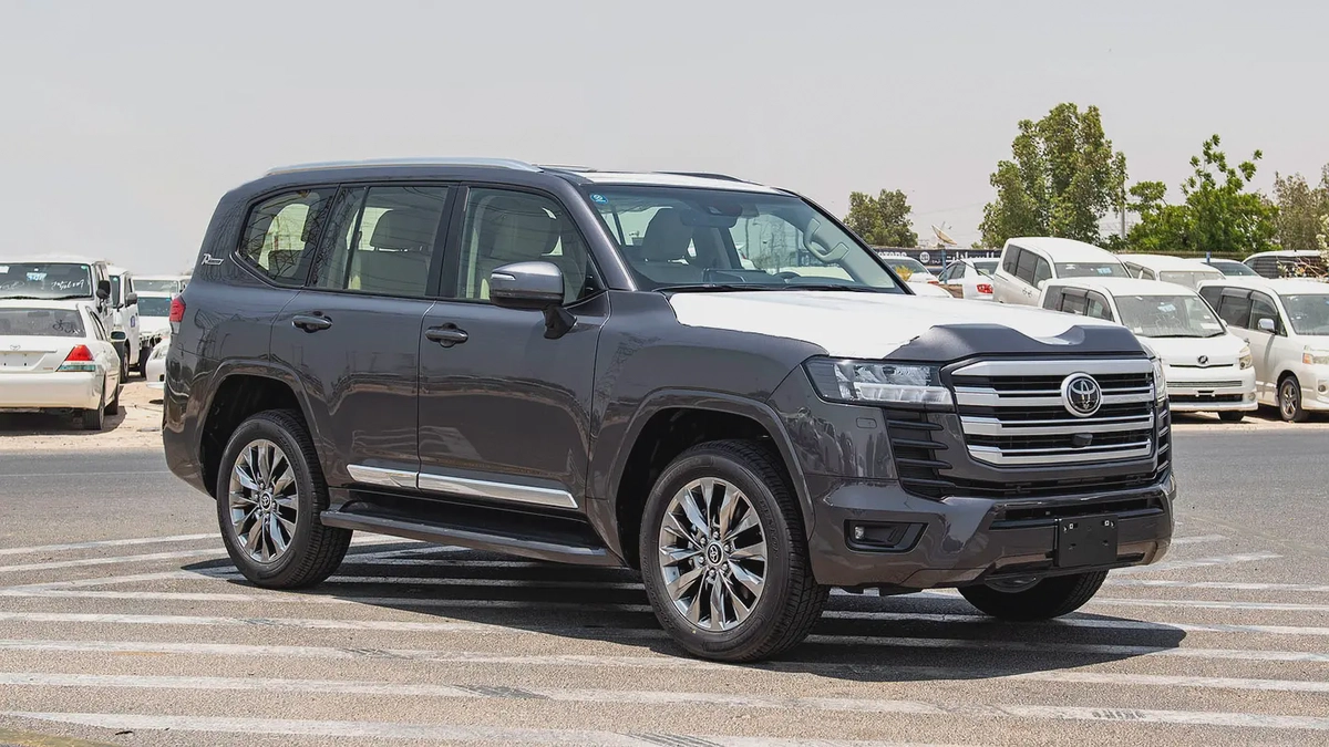 Toyota Land Cruiser GXR 2026, European Specs - Brand New!-1-1