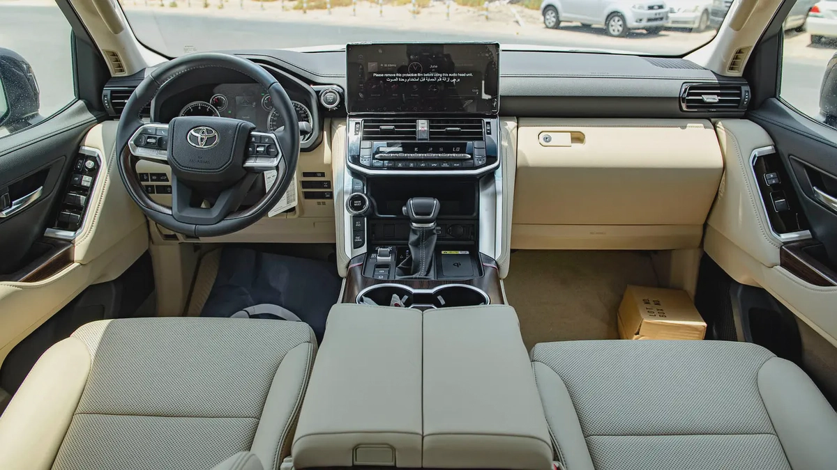 Toyota Land Cruiser GXR 2026, European Specs - Brand New!-15-15