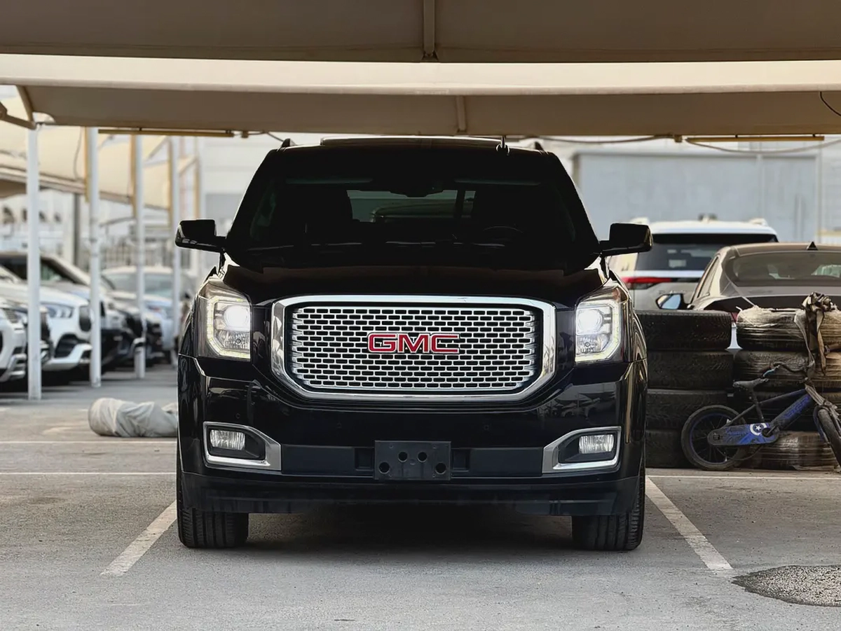 GMC Yukon Denali 2017-2-2