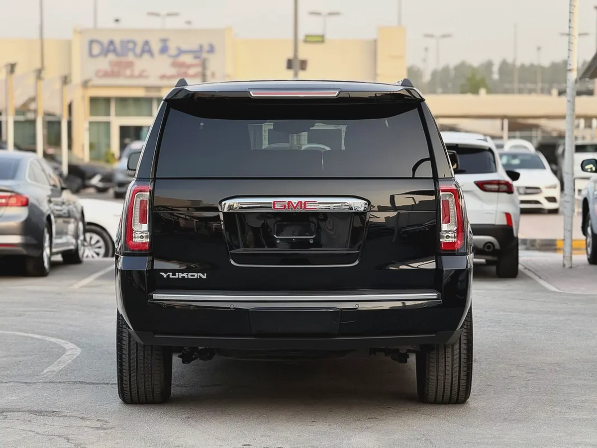 GMC Yukon Denali 2017-3-3