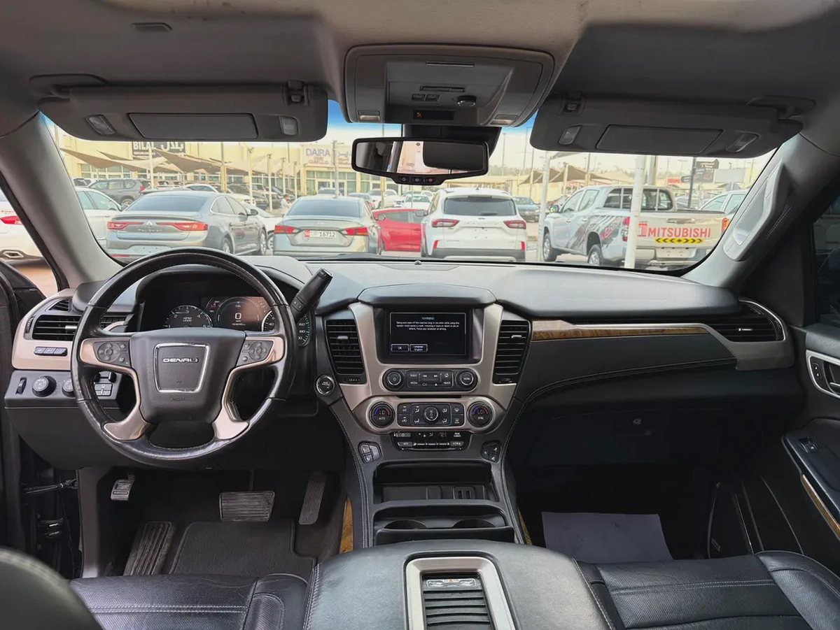 GMC Yukon Denali 2017-9-9