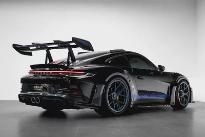 2024 Porsche 911 GT3 RS | European Specs-3