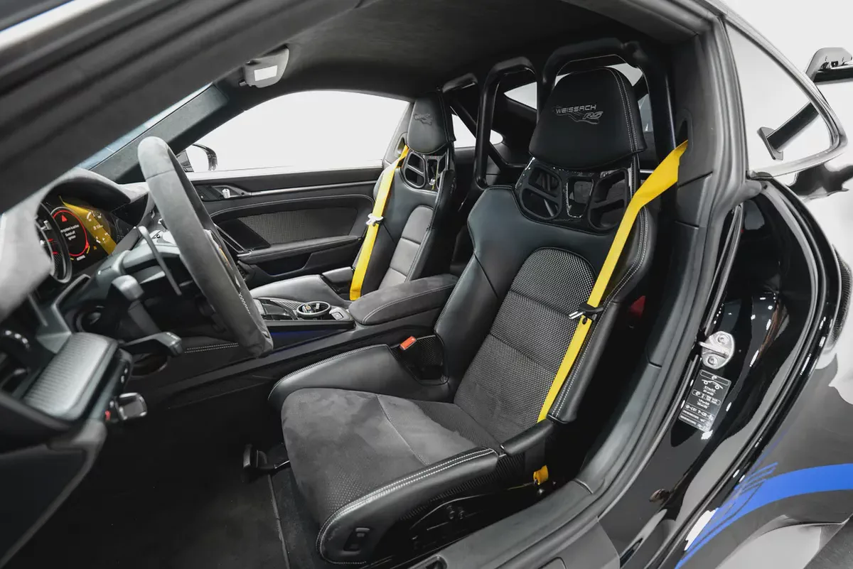 2024 Porsche 911 GT3 RS | European Specs-9-9