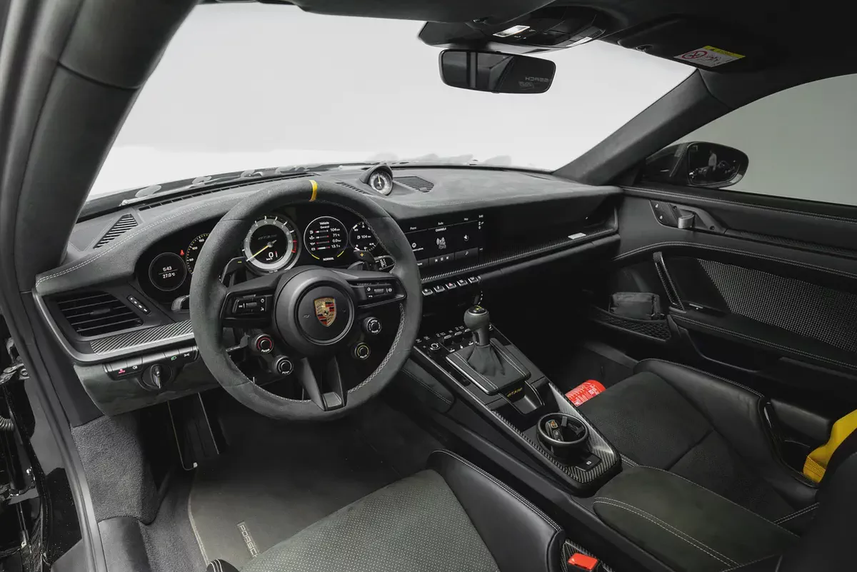 2024 Porsche 911 GT3 RS | European Specs-10-10