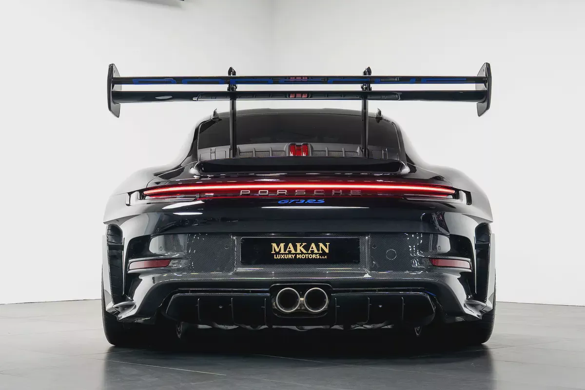 2024 Porsche 911 GT3 RS | European Specs-2-2