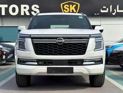 Nissan Patrol NISSAN PATROL SE PLATINUM || FULL OPTION | PETROL AT 3.8L V6 4WD (CODE # NPSEP) PLATINUM WHITE 2026-0
