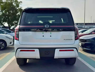 Nissan Patrol NISSAN PATROL SE PLATINUM || FULL OPTION | PETROL AT 3.8L V6 4WD (CODE # NPSEP) PLATINUM WHITE 2026-1