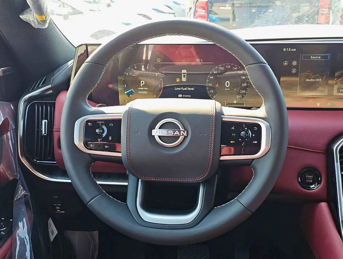 Nissan Patrol NISSAN PATROL SE PLATINUM || FULL OPTION | PETROL AT 3.8L V6 4WD (CODE # NPSEP) PLATINUM WHITE 2026-19-0