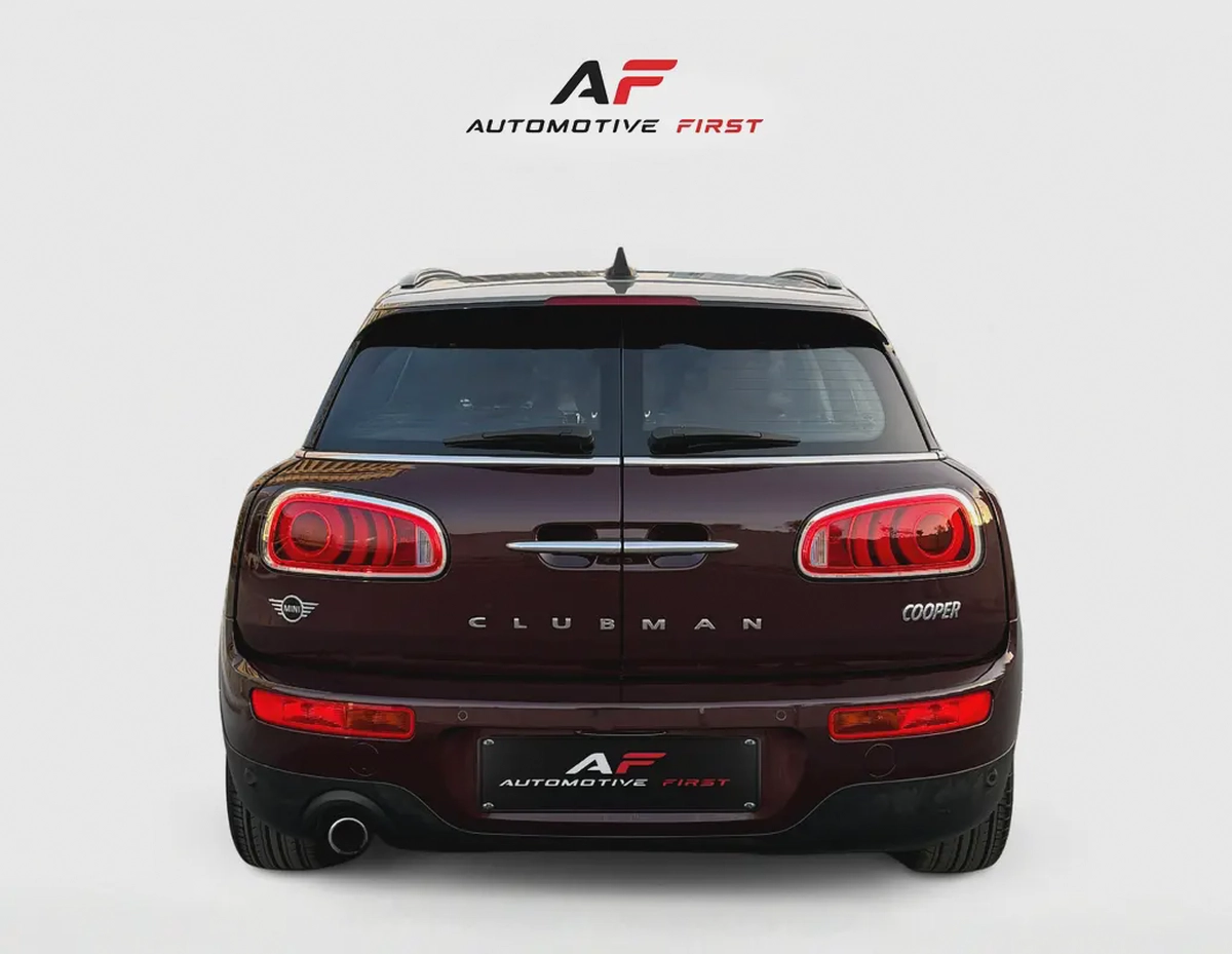 Original Paint | 2019 MINI Clubman Cooper | GCC Specs | Excellent Condition